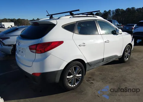 2015 Hyundai Tucson Se z USA, uszkodzony, nr VIN KM8JU3AG1FU978266